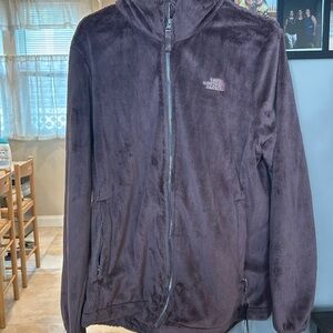 North face fleece jacket